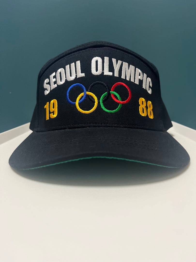 1988 Soul Olympic cap ソウルオリンピックキャップ - メルカリ