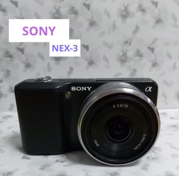 【RN03】SONY NEX-3 デジカメ 本体 シルバー ソニー、ズームレバーを搭載した重さ269gの「NEX-3N」 - 価格.com