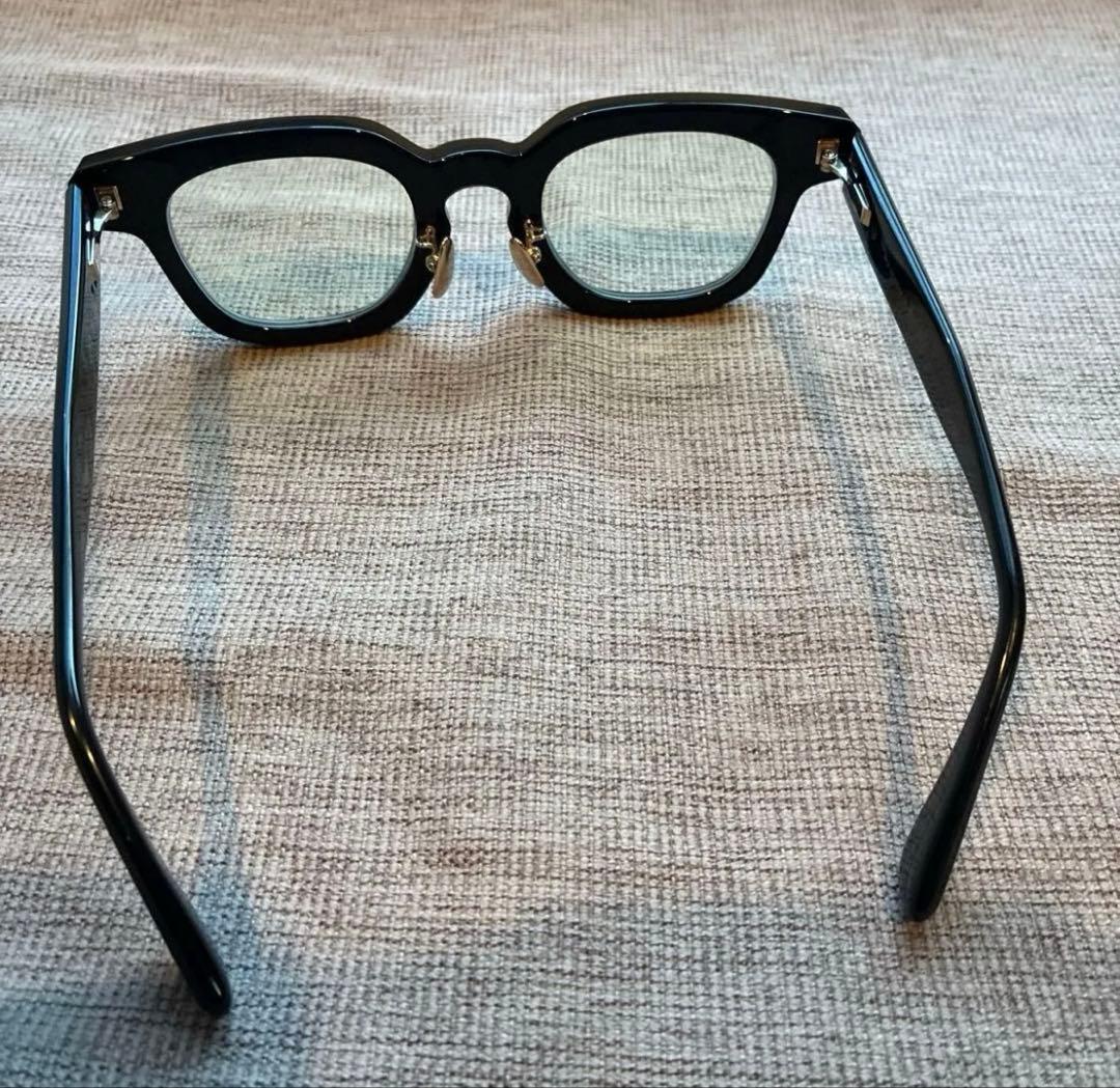 完売品JINS YUKIYO 鯖江黒漆MCF-24S-009定価24,900円