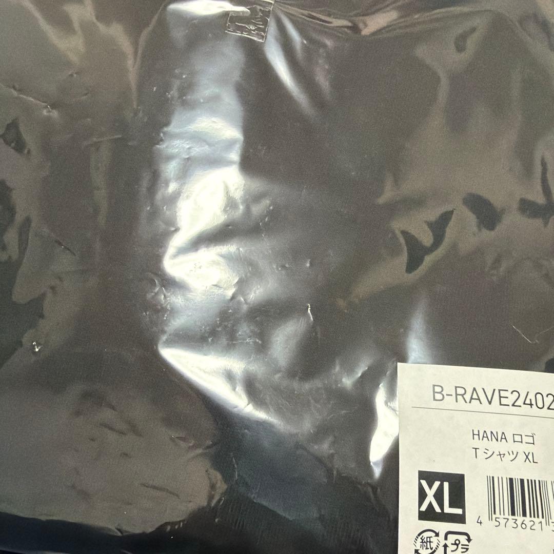 HANA ロゴTシャツ 新品未使用 XLサイズ - メルカリ