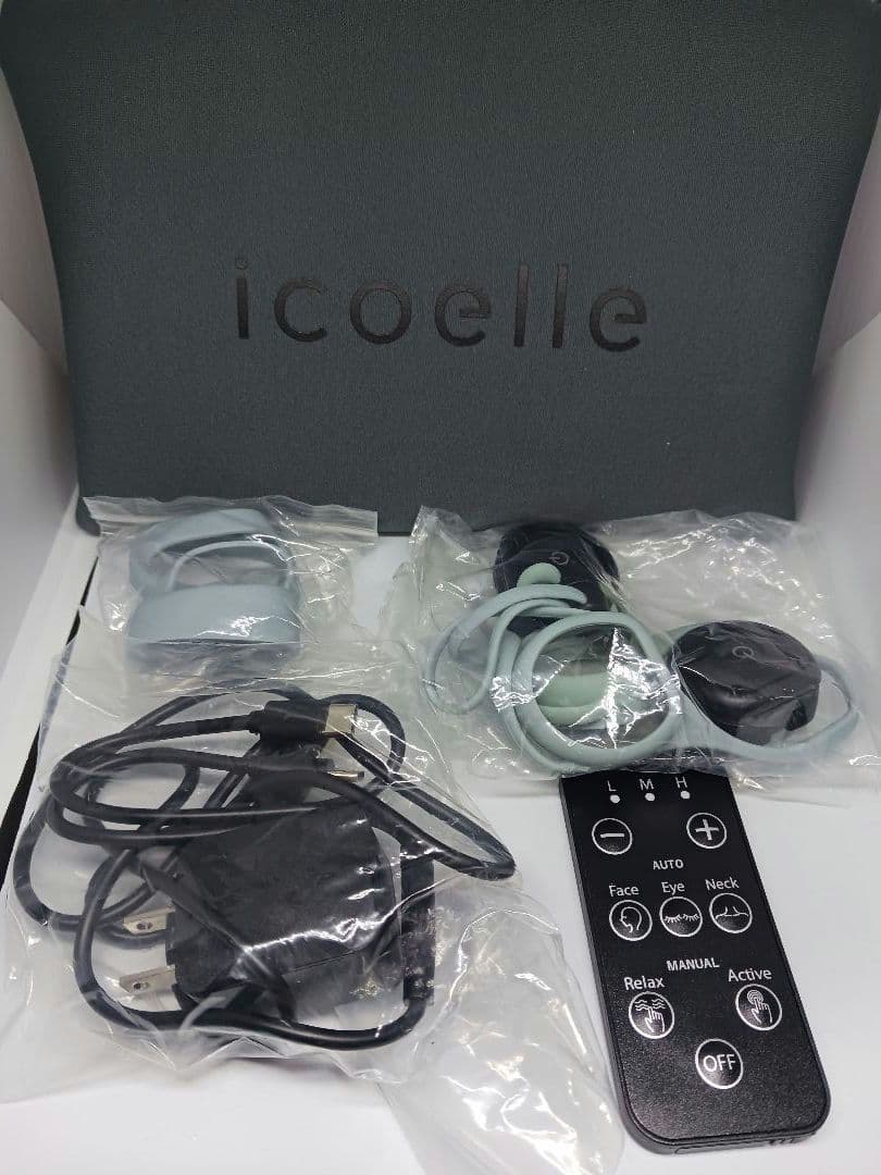 icoelle イコエル　美顔器 フェイシャルケア イコエル フェイシャルネックリフト icoelle 選べるおまけ付き 正規