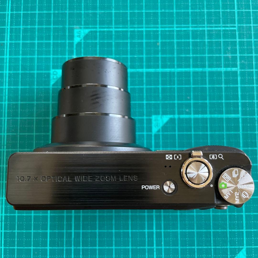 RICOH リコー CX3 ブラック オールドコンデジ SDカード付 訳あり品