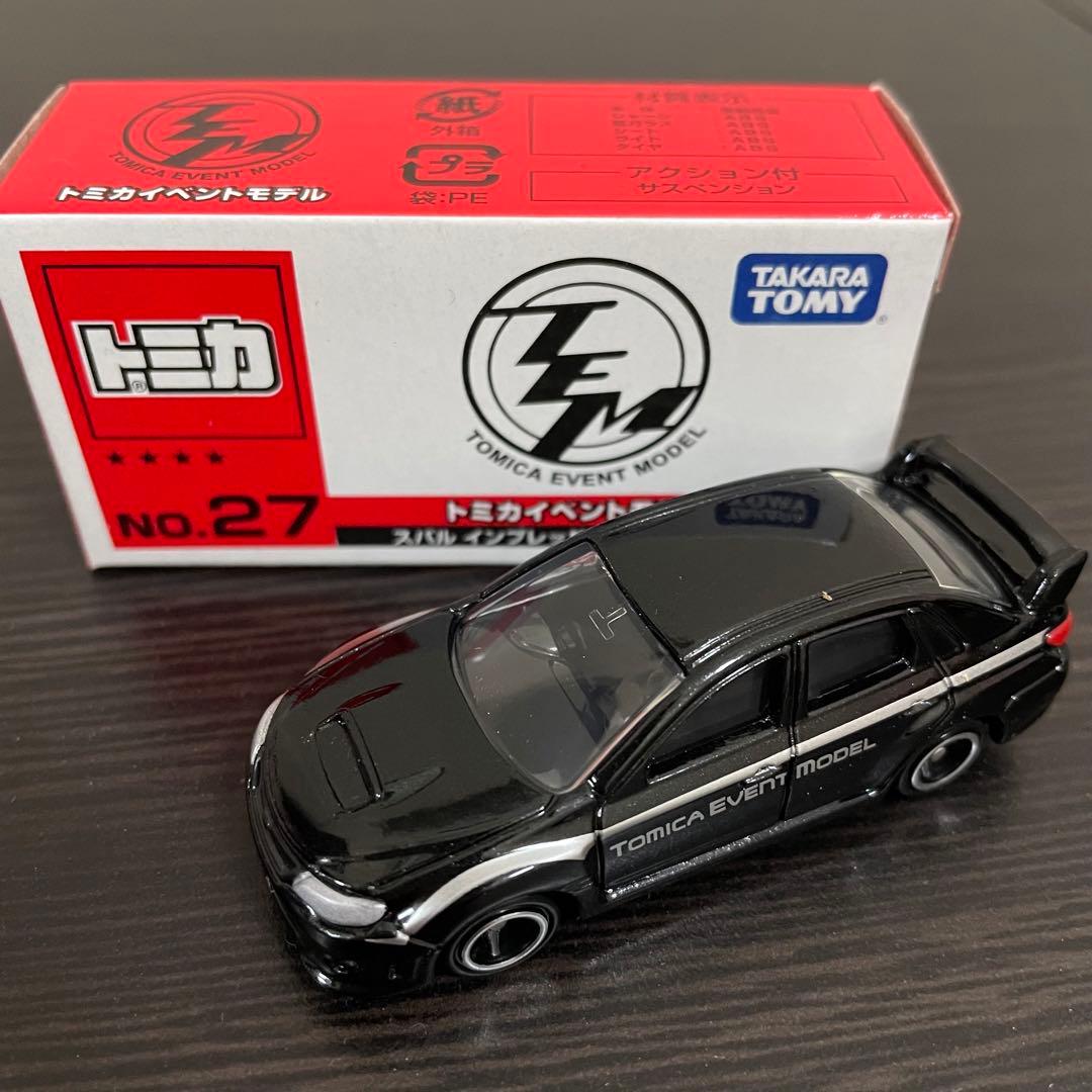トミカイベントモデル No.27スバル インプレッサ WRX STI 4door - メルカリ