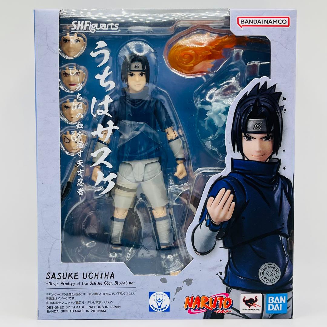 【新品未開封】ナルト S.H.Figuarts 10種セット