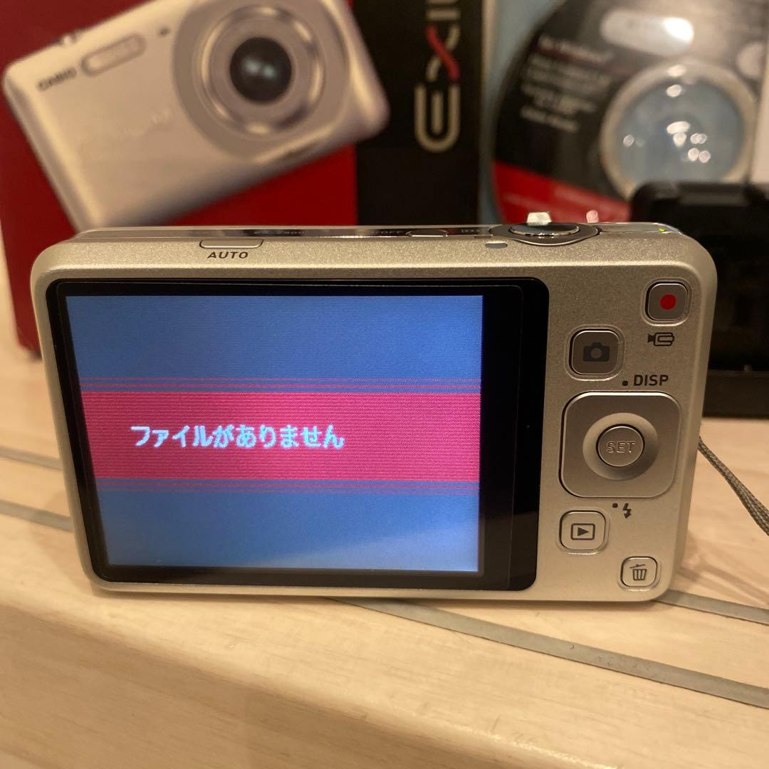 美品【動作品】CASIO EXILIM コンデジEX-Z800 シルバー - メルカリ