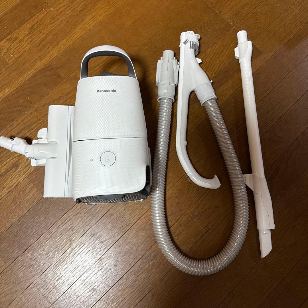 Panasonic キャニスター掃除機 本体2024年製 サイクロン式キャニスター掃除機 MC-SR42K-A [サイクロン式] Panasonic
