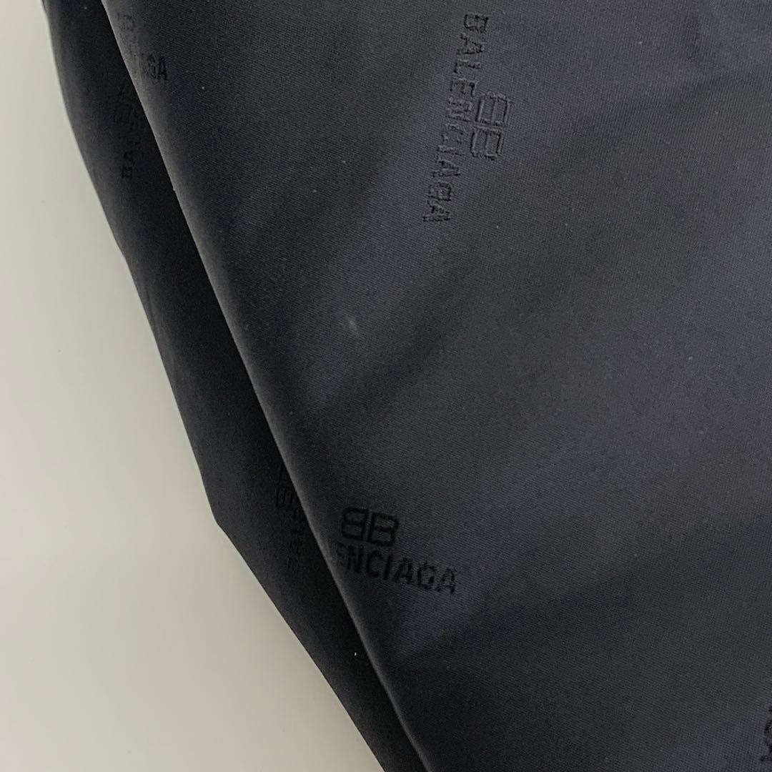 バレンシアガ ビーチバッグ ブラック 黒 かごバッグ 24082631 - メルカリ