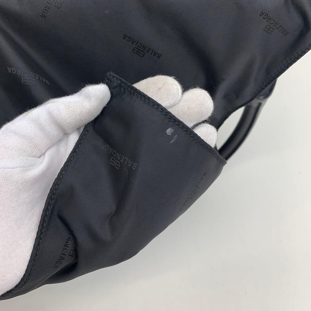 バレンシアガ ビーチバッグ ブラック 黒 かごバッグ 24082631 - メルカリ