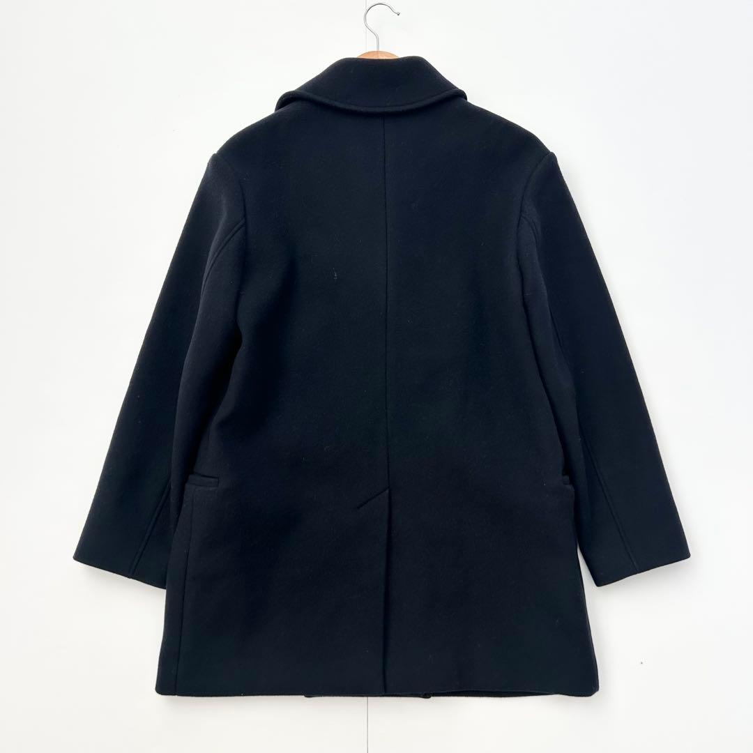 セオリーリュクス Elmira Sub Anewa ピーコート ネイビー 38 - メルカリ