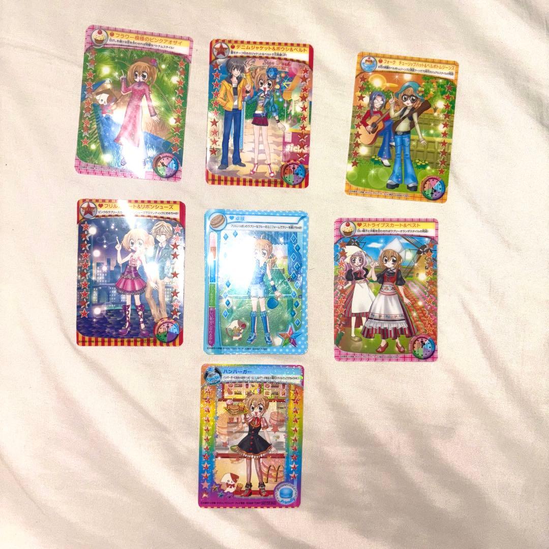 きらりんレボリューション⭐ミルフィーカード 7枚 - メルカリ