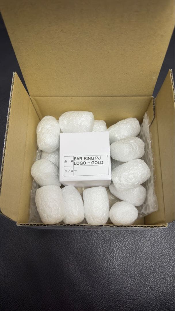 新品未開封】pointless journey ピアス ゴールド - メルカリ