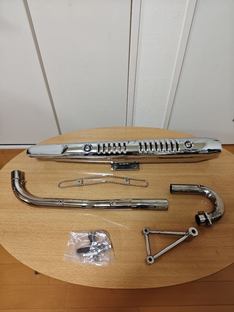 ホットラップ アップマフラー 純正ヒートガード用 JA45クロスカブ ホットラップ アップマフラー 純正ヒートガード用 JA45クロスカブ