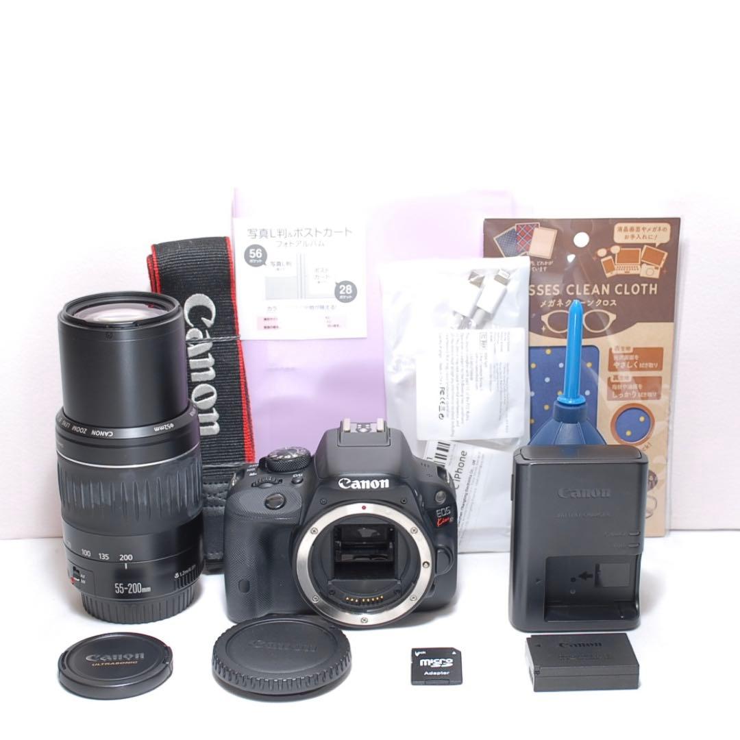 ✨望遠レンズデビュー✨ CANON KISS X7✨シングルレンズ✨簡単操作