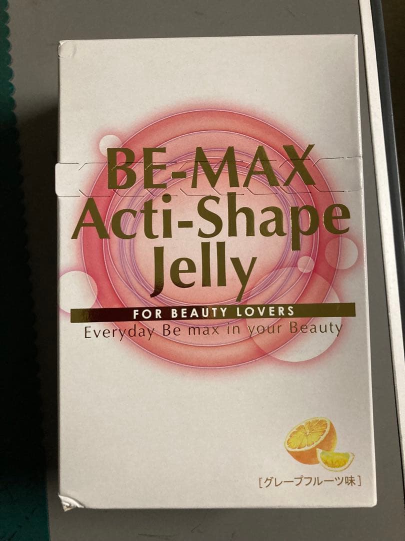 BE-MAX Acti-Shape Jelly グレープフルーツ味 300g - メルカリ