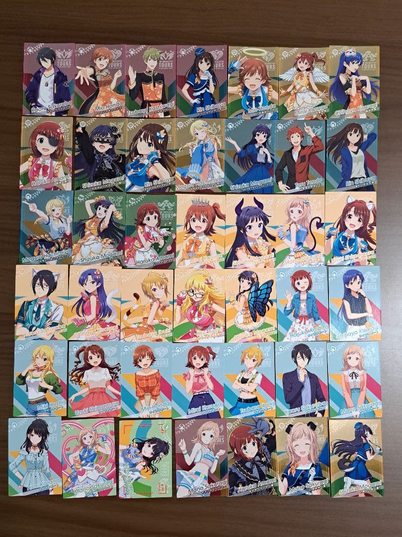 ツアマス第1弾～第4弾 計120枚まとめ売り - メルカリ