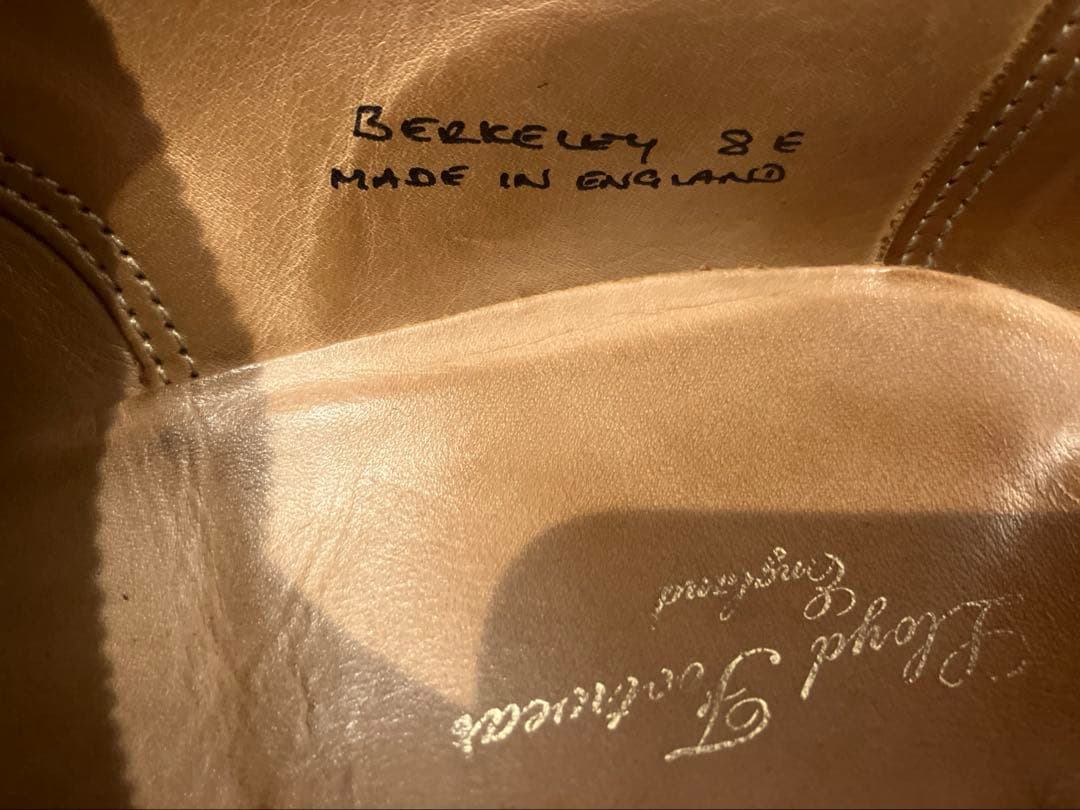 クロケットジョーンズ製　マスターロイド　UK8E 26.5cm