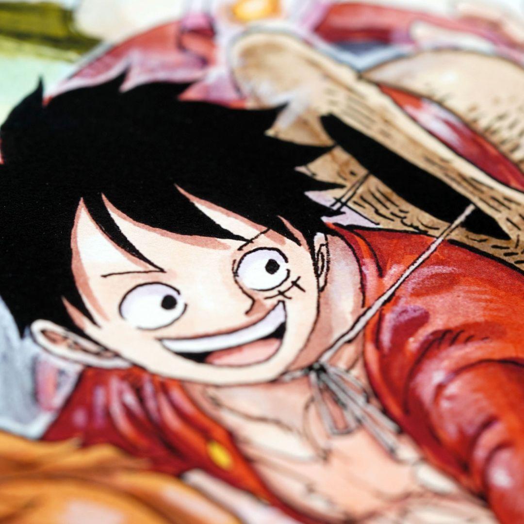 世界20部限定 ワンピース NFT 集英社漫画アートへリテージ 2枚セット