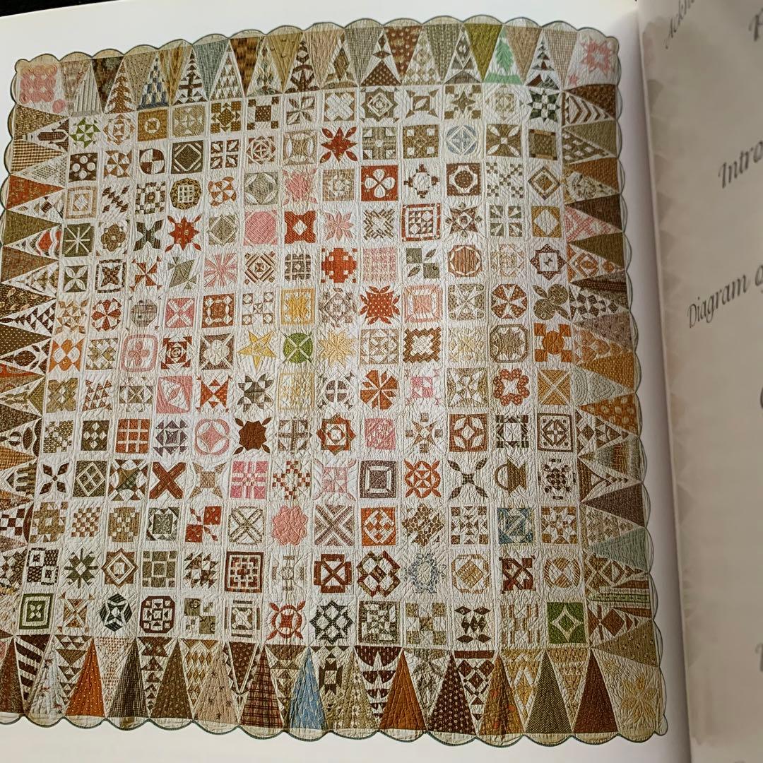 Dear Jane パッチワークキルトパターン集 - メルカリ