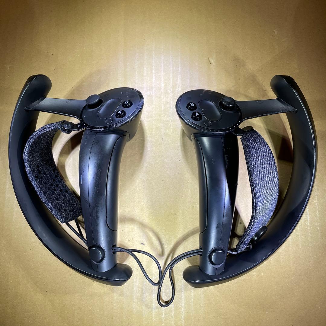 か*る様 valve indexコントローラー左右セット 動作確認、清掃済み