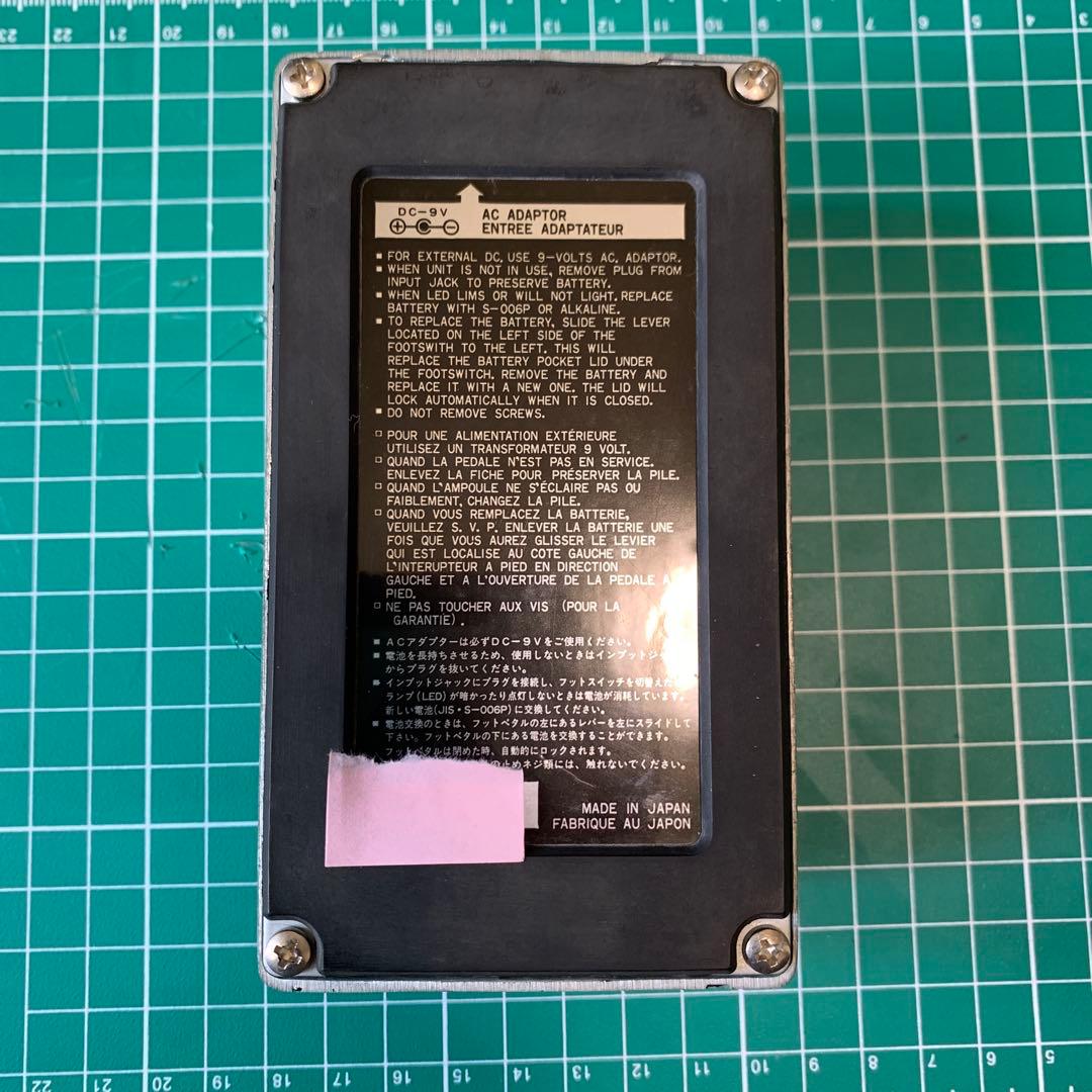 ibanez アイバニーズ ds10 distortion charger日本製 - メルカリ