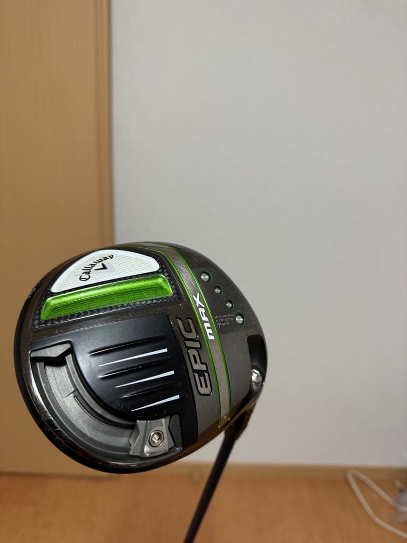 エピックマックス ドライバー　10.5° 純正ヘッドカバー付 楽天市場】キャロウェイ epic max 10.5 srの通販