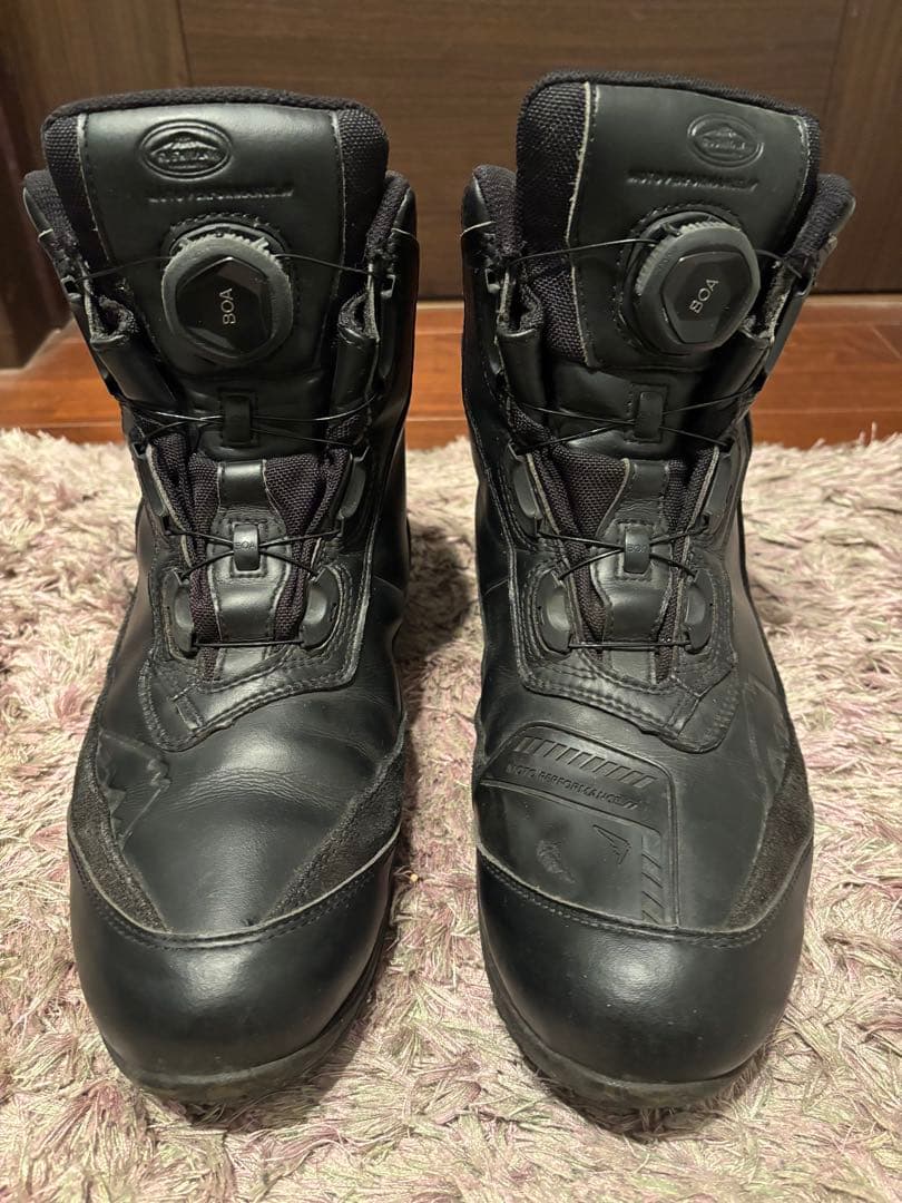 クシタニ K-4567 アドーネシューズ 27.0cm ブラック