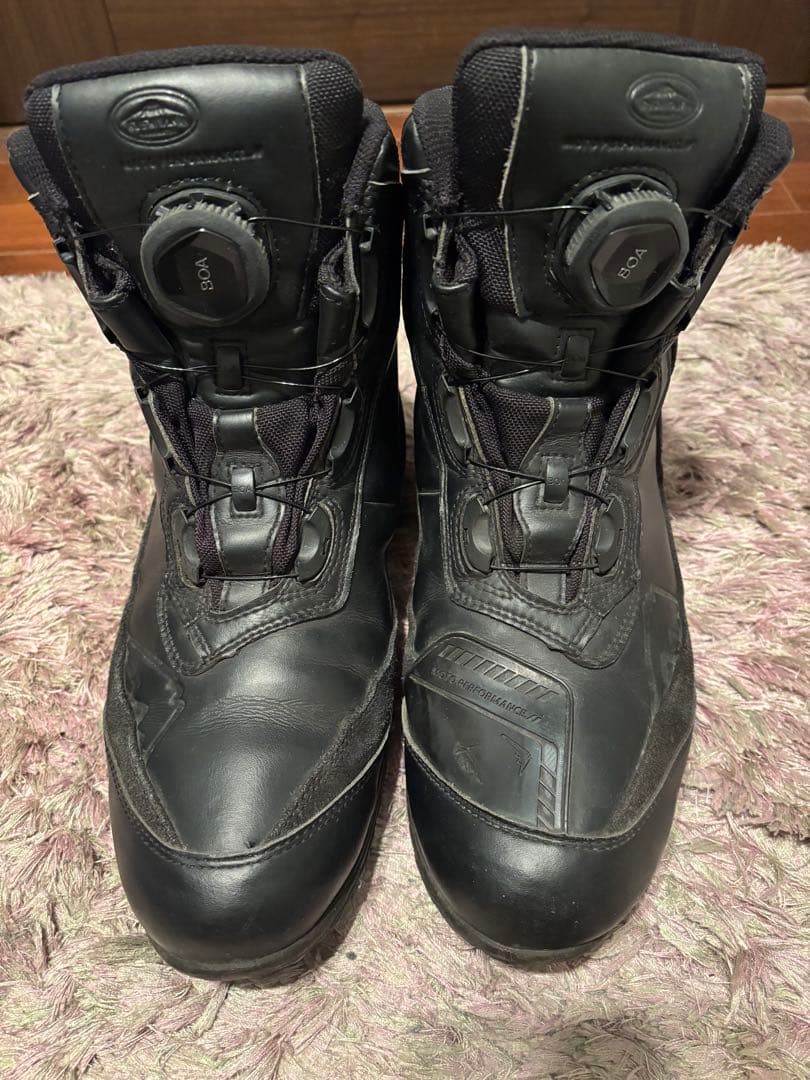 クシタニ K-4567 アドーネシューズ 27.0cm ブラック