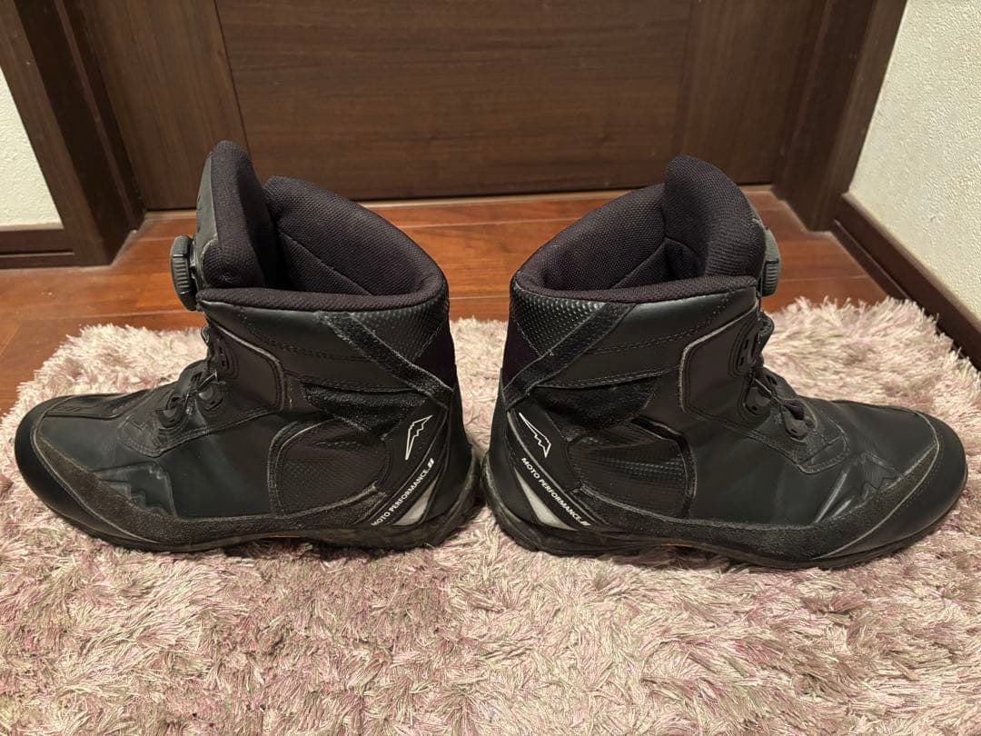 クシタニ K-4567 アドーネシューズ 27.0cm ブラック