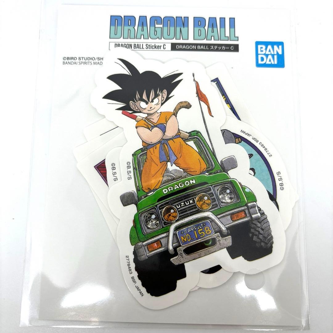 新品未開封 40周年 ドラゴンボール ダイマツリ ステッカーセット 鳥山
