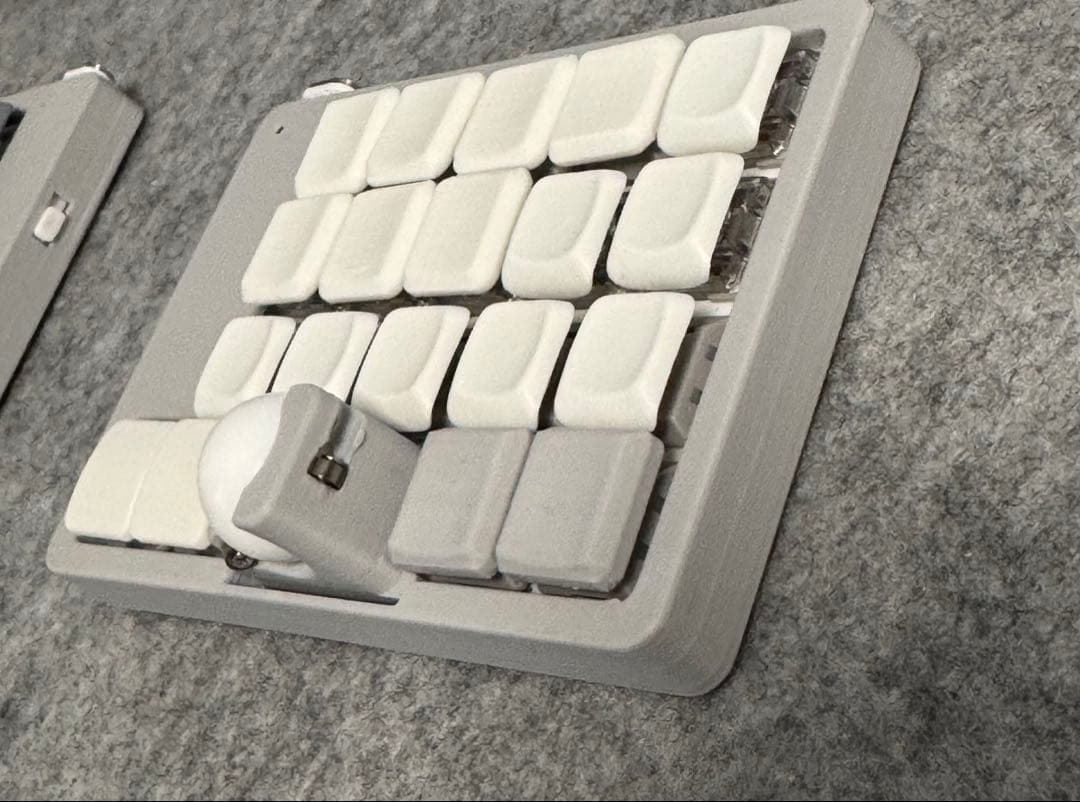 conductor 分割キーボード 狭ピッチ40％オーソリニア - メルカリ
