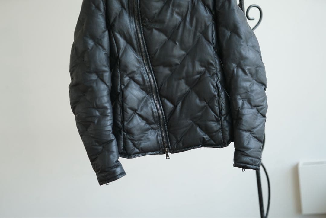 廃盤 バックラッシュ カンガルー レザー ポーランド ホワイトグース