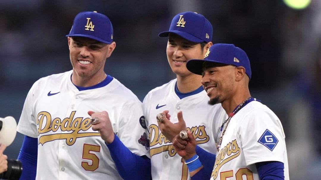 MLB ☆ドジャース☆フリーマン☆2024☆チャンピオンリング - メルカリ