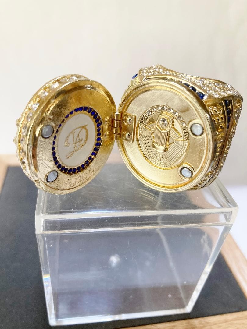 MLB ☆ドジャース☆フリーマン☆2024☆チャンピオンリング - メルカリ