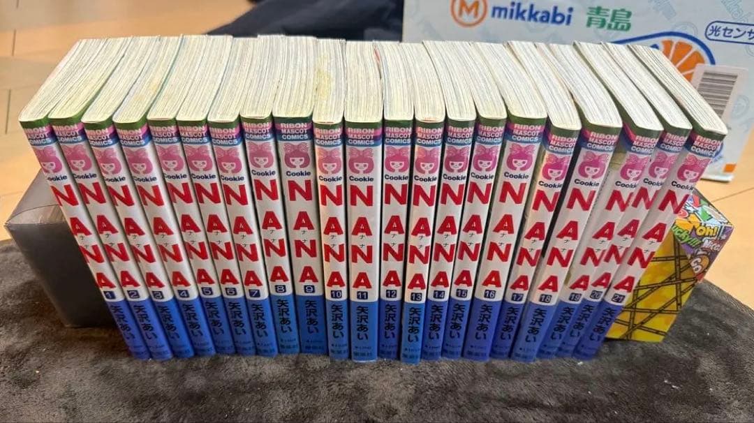 NANA 全巻セット (1〜21巻) - メルカリ