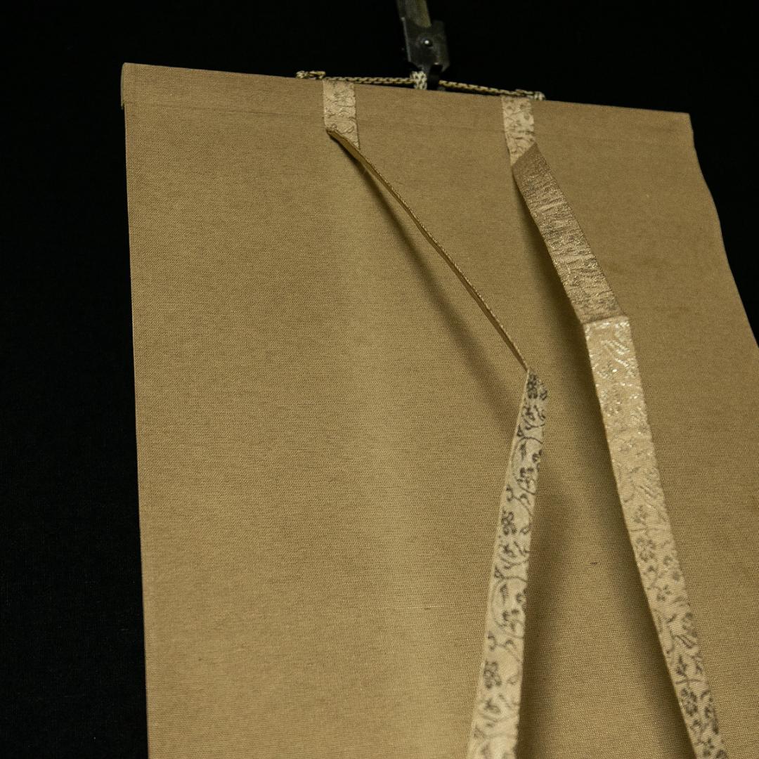 掛軸-1623 一休宗純 「漁夫生涯竹一竿」 1行書 印刷工芸作品 - メルカリ