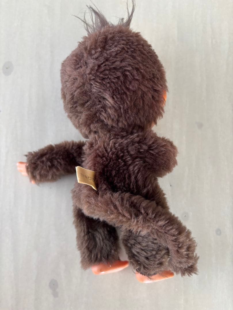 ふた子のモンチッチ 2つセット ベンチ付き - メルカリ