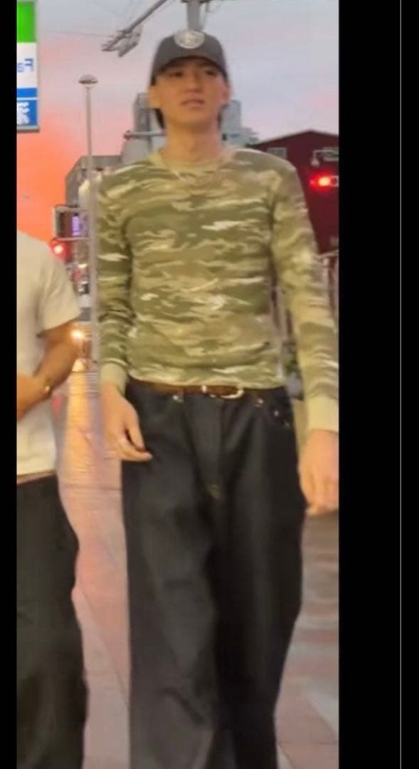 FTW 迷彩サーマル 完売品 y2k Hayato ishizawaさん着用 FTW 迷彩サ マル Hayato ishizawaさん着用 SHORTY'S TENSHI