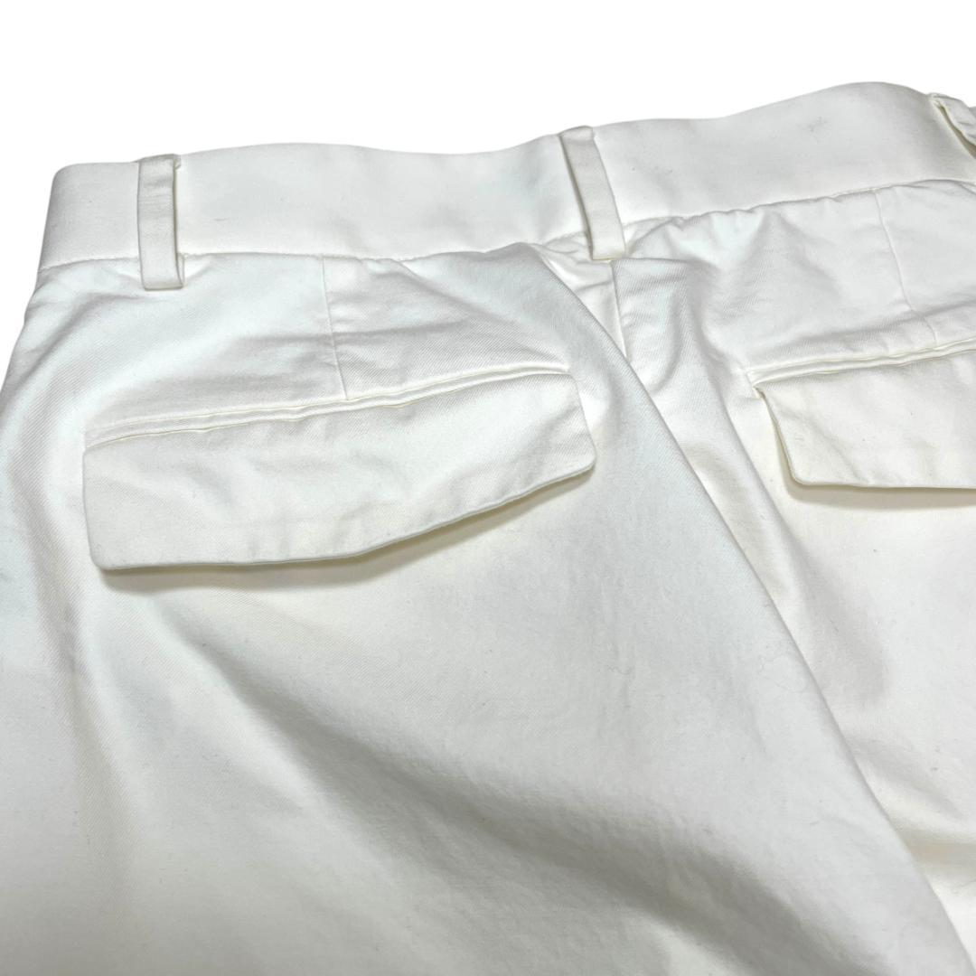 Deuxieme Classe TUCK CHINO ワイドパンツ サイズ34 - メルカリ