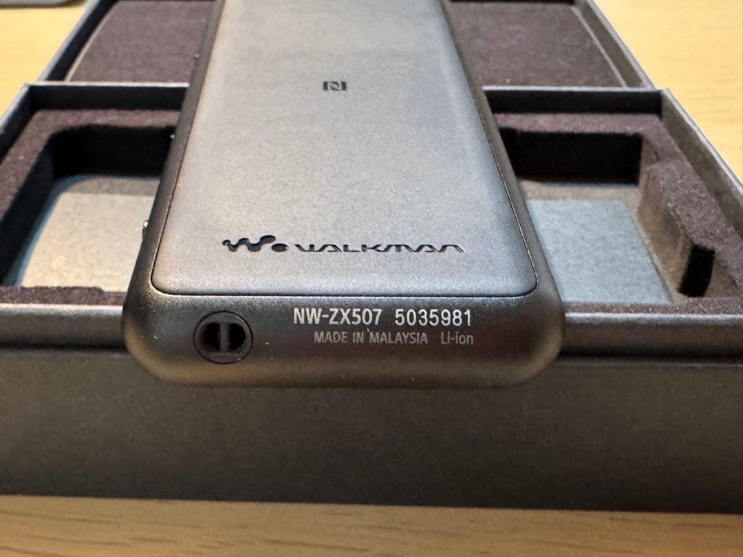Sony NW-ZX507 デジタルオーディオプレーヤー - メルカリ