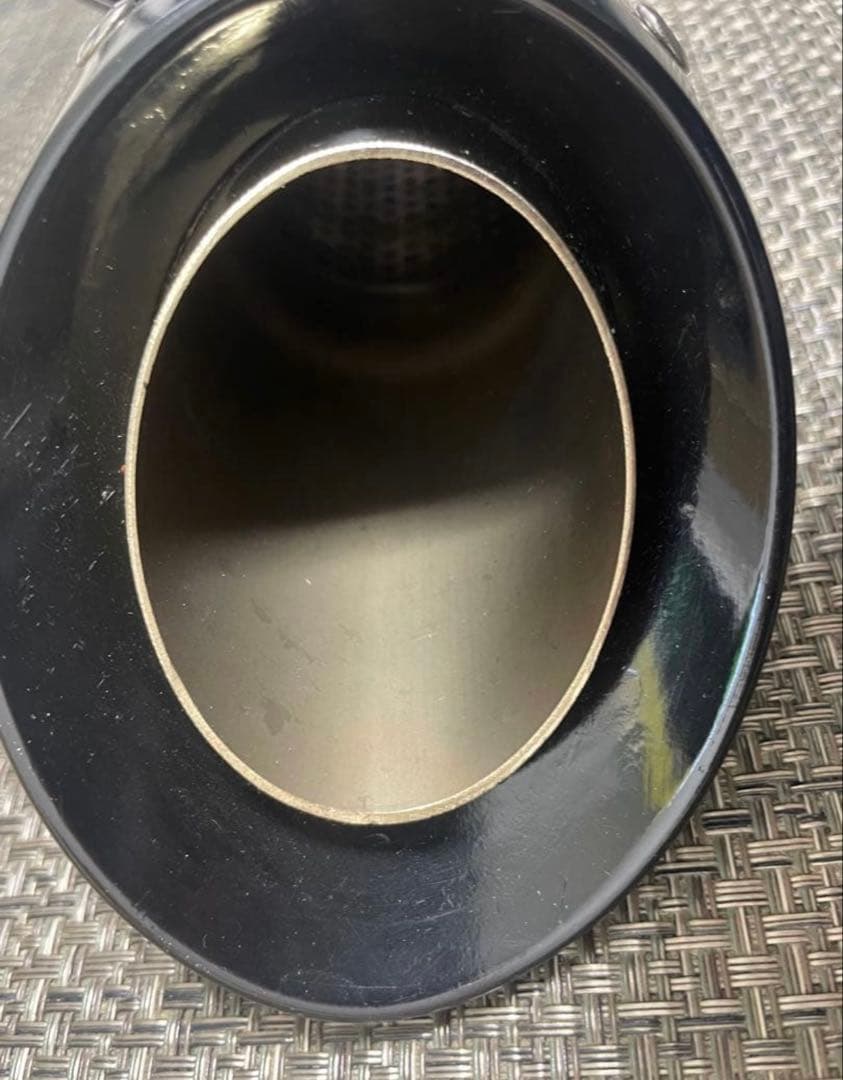 ニンジャ250 400 ISTUNT Modify ブラック 汎用マフラー - メルカリ