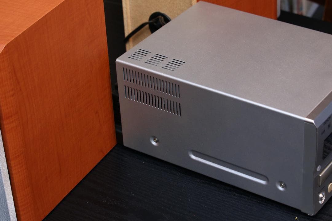 DENON D-MS3 CD/MD/TUNER/USB コンポ+スピーカー 美品 - メルカリ