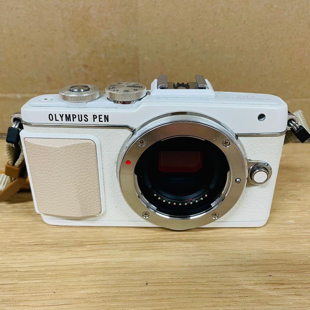 OLYMPUS PEN Lite E-PL7 EZ ダブルズームキット