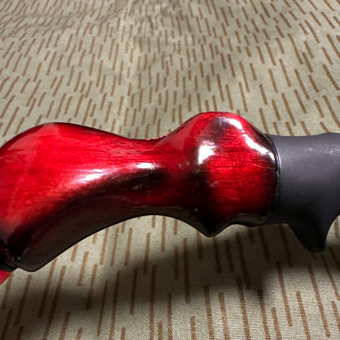 こーちゃん様専用 パワフルワーカーグリップ TYPE1 赤黒 ベイト