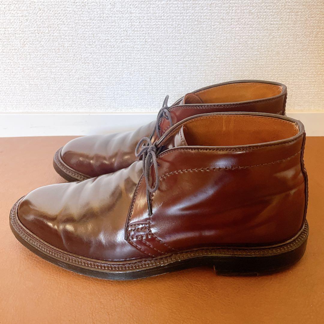 Alden オールデン 1339 チャッカブーツ コードバン 6.5E