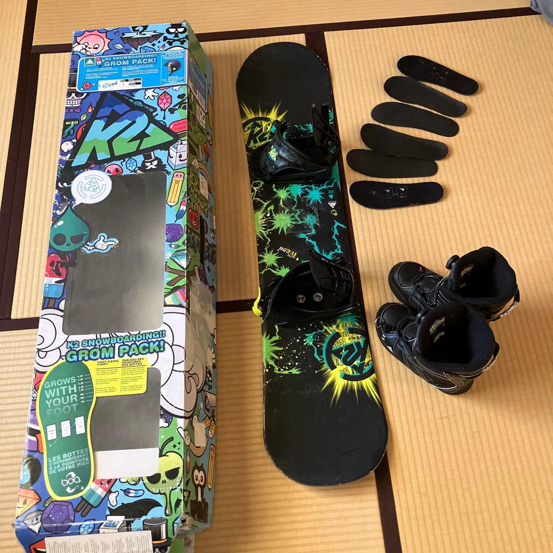 K2 キッズ　スノーボード　120cm ケーツー スノーボード（K2 SNOWBOARDING）（キッズ）ジュニア 子供用