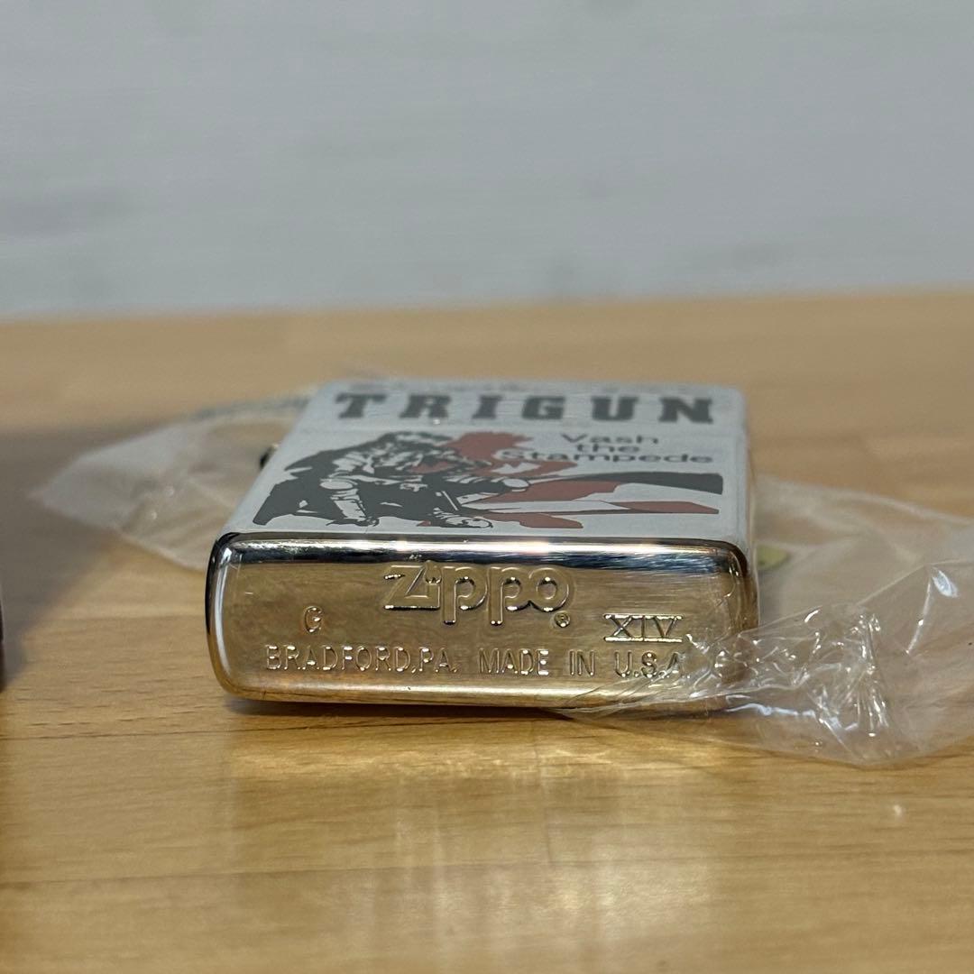 ☆アニメ初期1998年頃の物☆【TRIGUN】トライガンライター 62/1000