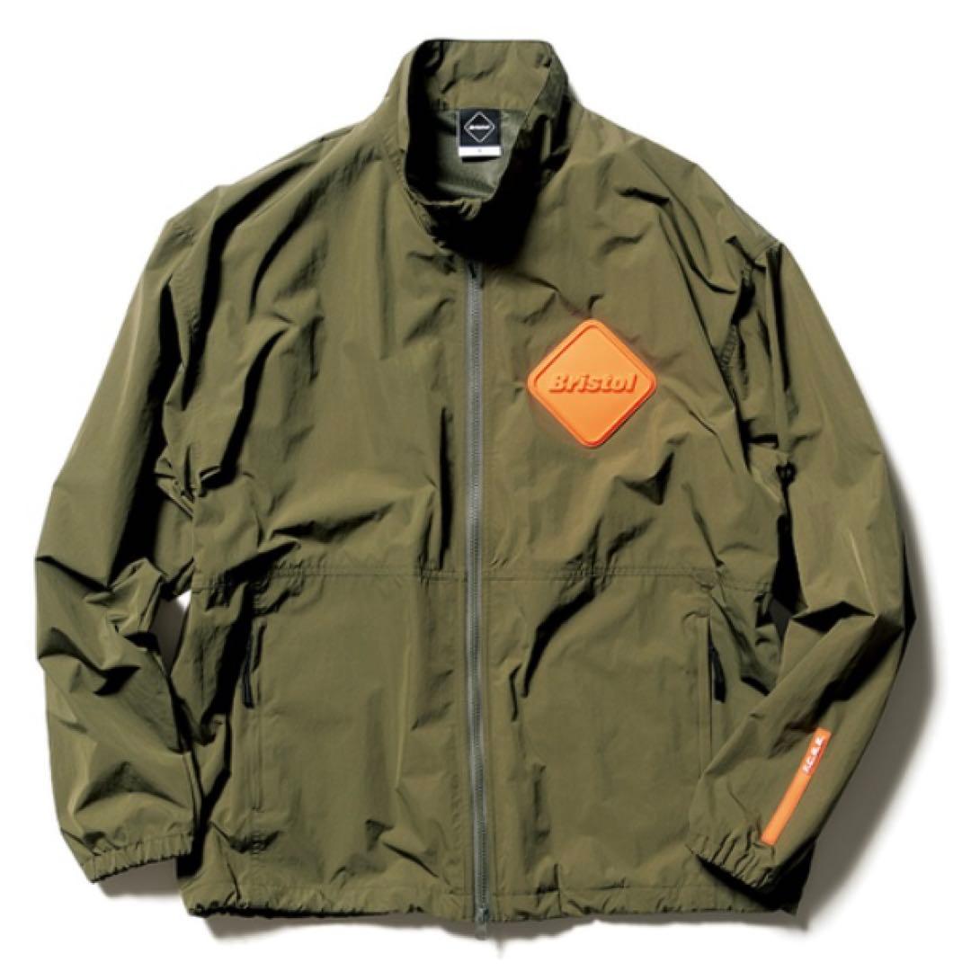 入手困難】F.C. Real Bristol ナイロンジャケット カーキ M - メルカリ