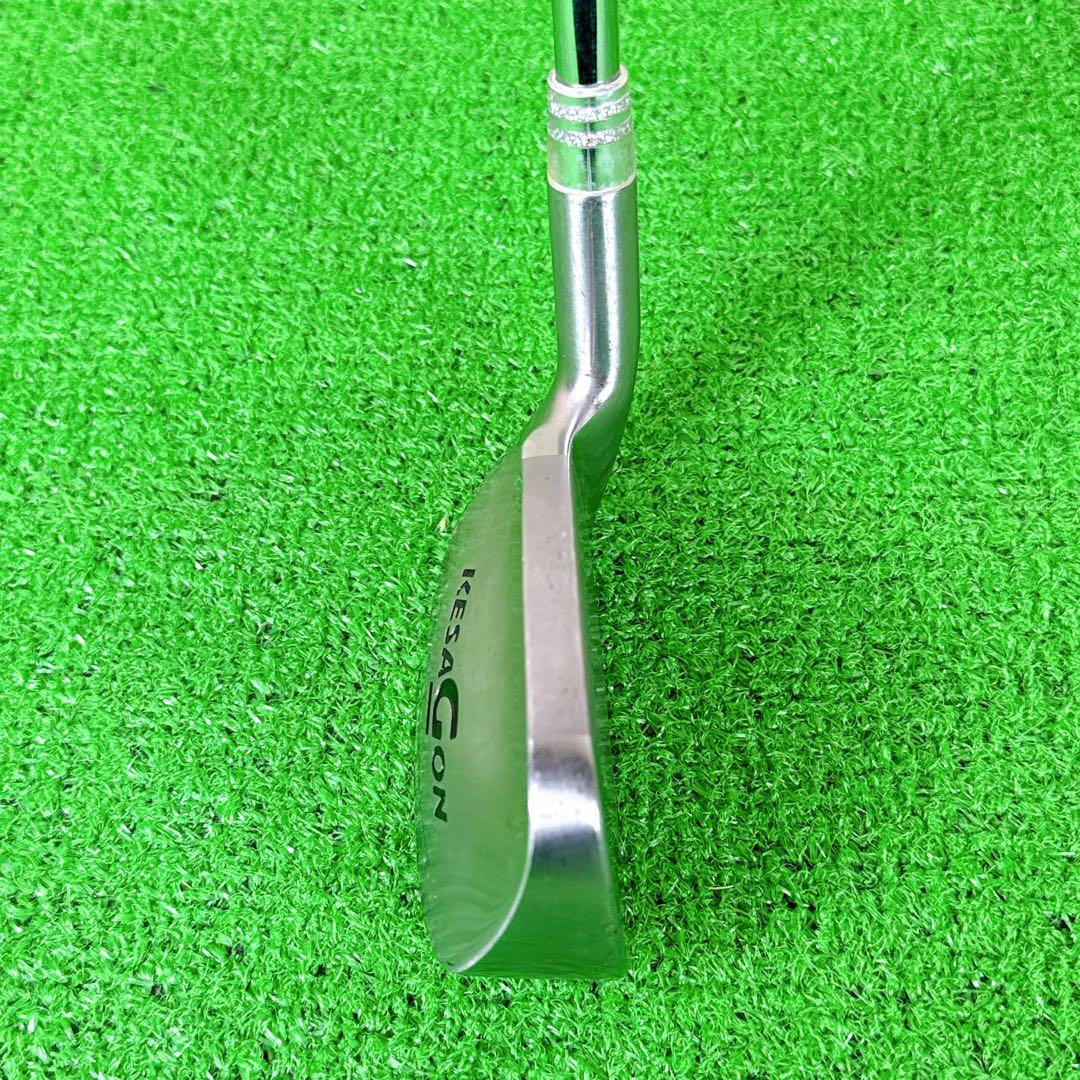 KESAGON ケサゴンパター 33.75inch 大人気 アイアン形状 L字型