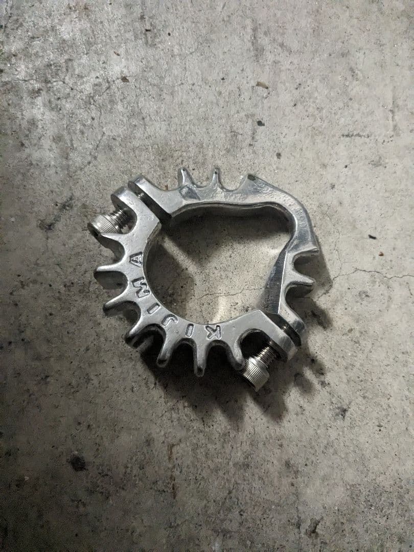 Kijima キジマ SR400 / 500用 マフラー フランジ - メルカリ