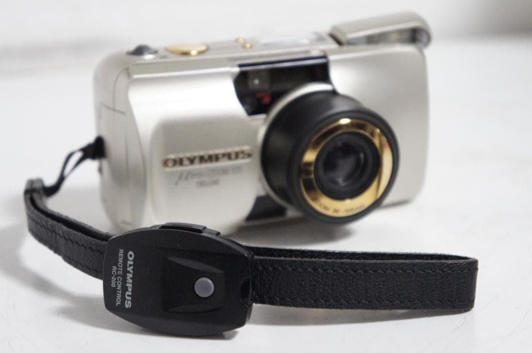 極美品】OLYMPUS μ[mju:]ZOOM105 DELUXE 0225 - メルカリ